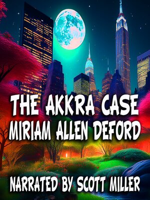 cover image of The Akkra Case